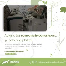 COMPRAMOS EQUIPOS MEDICOS 