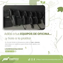 COMPRAMOS EQUIPOS DE OFICINA