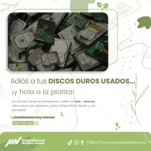 COMPRAMOS DISCOS DUROS