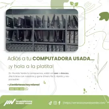 COMPRAMOS COMPUTADORAS
