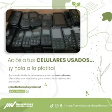 COMPRAMOS CELULARES