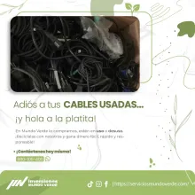 COMPRAMOS CABLES 