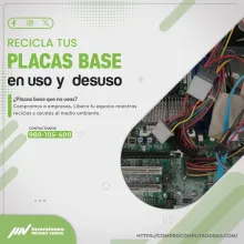 COMPRAMOS PLACAS MAINBOARD 