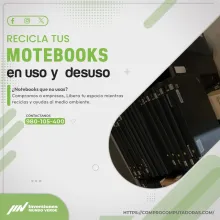 COMPRAMOS NOTEBOOKS