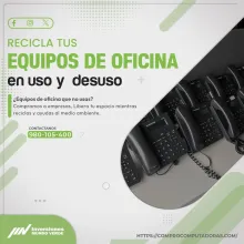 COMPRAMOS EQUIPOS DE OFICINA