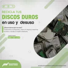 COMPRAMOS DISCOS DUROS