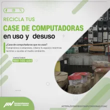  Vende tus Case de Computadoras en Desuso 