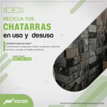  Convierte Tu Chatarra Electrónica en Dinero con Servicio Mu