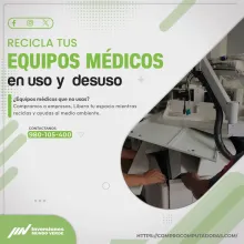  Dale Nueva Vida a tus Equipos Médicos 