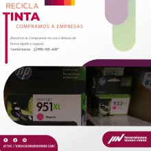 COMPRAMOS TINTAS