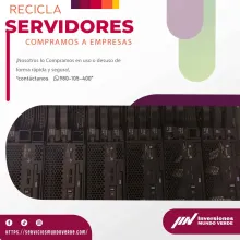 COMPRAMOS SERVIDORES 