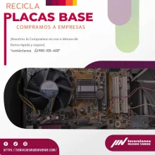 COMPRAMOS PLACAS MAINBOARD 