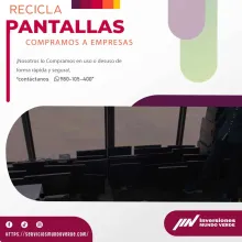 COMPRAMOS PANTALLAS 