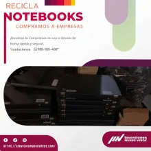 COMPRAMOS NOTEBOOK