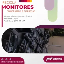COMPRAMOS MONITORES