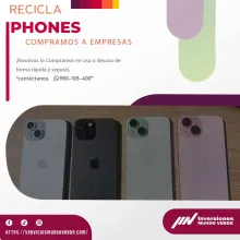 COMPRAMOS IPHONES