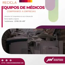 COMPRAMOS EQUIPOS MEDICOS 