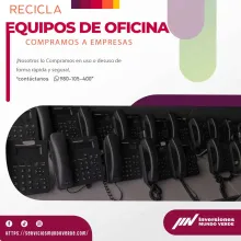 COMPRAMOS EQUIPOS DE OFICINA 