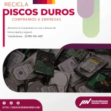 COMPRAMOS DISCOS DUROS