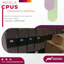 COMPRAMOS CPU