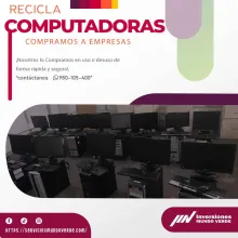 COMPRAMOS COMPUTADORAS