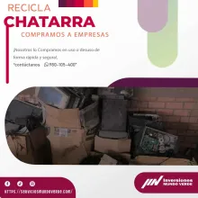 COMPRAMOS CHATARRA