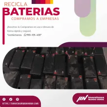 COMPRAMOS BATERIAS