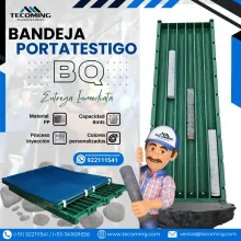 OPTIMIZA TU EXPLORACIÓN BANDEJAS PORTA TESTIGO
