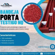 BANDEJAS NQ - ALMACENAJE SEGURO Y EFICIENTE CON PORTAMINERAL