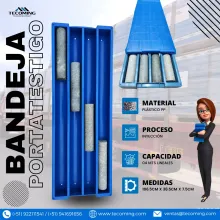 BANDEJAS HQ - PORTAMINERALES PARA LA CLASIFICACIÓN DE ROCAS 