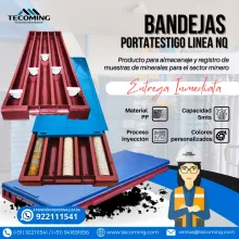 BANDEJAS NQ - PORTAMINERALES PARA EXPLORACIÓN - VETAS