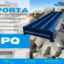 PRODUCTOS PARA EXPLORACIÓN BANDEJAS DE PLÁSTICO PQ