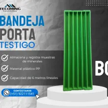 BANDEJAS BQ PLÁSTICO RESISTENTES PARA PERFORACIÓN DIAMANTINA