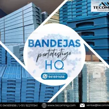 BANDEJAS HQ - ALMACENAJE DE MINERALES Y YACIMIENTOS