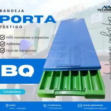 MINERÍA PERUANA BANDEJAS PORTATESTIGO BQ RESISTENTES