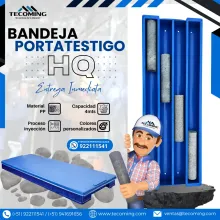 BANDEJAS HQ PARA NÚCLEOS DE PERFORACIÓN EN MINERÍA