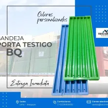 BANDEJAS BQ PARA EXPLORACIÓN DE YACIMIENTOS MINERALES