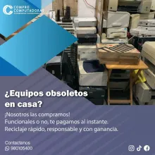 COMPRAMOS OBSOLETOS