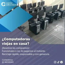 COMPRAMOS COMPUTADORAS