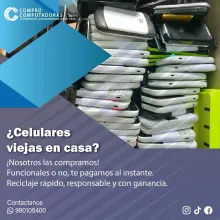 COMPRAMOS CELULARES