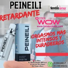 Peineili Ereccion Spray de retardo masculino de 60 minutos