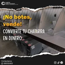 Compra y Reciclaje de Equipos Electrónicos Usados en Lima