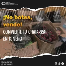 Reciclaje Responsable de Transformadores Toners etc.