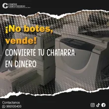 Reciclaje Eficiente de Transformadores y Toners