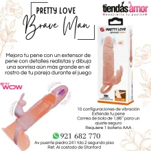 PRETTY LOVE Fundas extensoras variedad de sensaciones y es