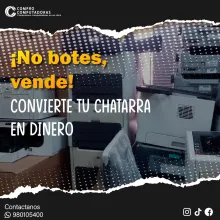 Vende tu Tecnología Usada en Lima Pago Inmediato 