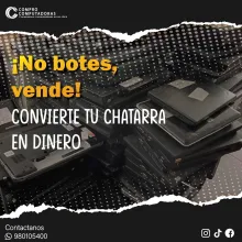 Reciclaje de Equipos Electrónicos