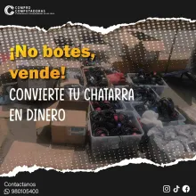 Vende tu Televisor o Transformador Usado