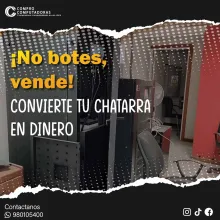 Transforma tu Televisor Viejo en Dinero Reciclaje Ecológic