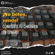 Vende tus Equipos Electrónicos Usados